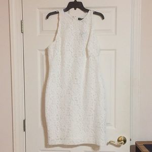 White Ralph Lauren dress